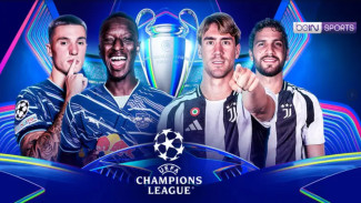 Live Streaming Official  RB Leipzig VS Juventus 3 Oktober 2024 02:00 WIB