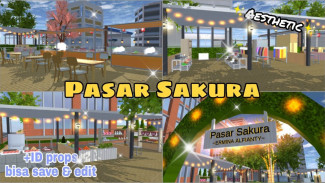 Kumpulan ID Pasar di Sakura School Simulator: Eksplorasi Pasar Tradisional Virtual