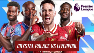 Saksikan Live Streaming Crystal Palace vs Liverpool: Sabtu, 5 Oktober 2024 Jam 18:30 WIB