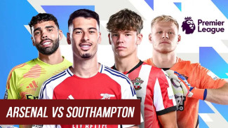 Liga Inggris Malam Ini Arsenal vs Southampton: Jadwal, Prediksi Skor, dan Live Streaming