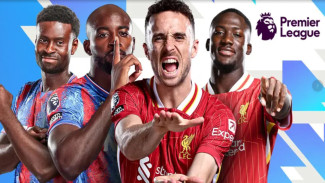 Live Streaming Resmi Liga Inggris Crystal Palace vs Liverpool 5 Oktober 2024