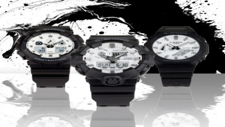 Casio Luncurkan Koleksi G-SHOCK Black & White: Desain Klasik, Tahan Guncangan, dan Tahan Air hingga 200 Meter!