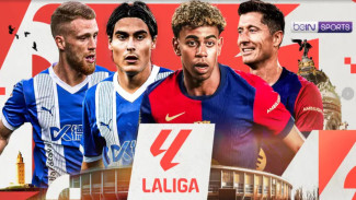 Live Streaming Resmi Liga Spanyol Deportivo Alaves vs Barcelona 6 Oktober 2024