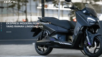 ION Mobility M1-S: Skuter Listrik Futuristik dengan Performa Tinggi dan Ramah Lingkungan