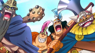 One Piece Chapter #1129: Tanggal Rilis dan Misteri di Balik 'Sun God'