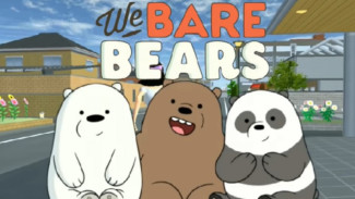 Cara Main ke Rumah Panda Lucu We Bare Bears di Sakura School Simulator! Rumahnya Mirip Asli!