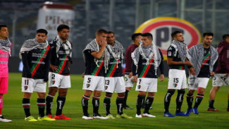 Aksi Solidaritas Palestina: Deportivo Palestino Kenakan Kafiyeh dalam Kemenangan Liga Chile