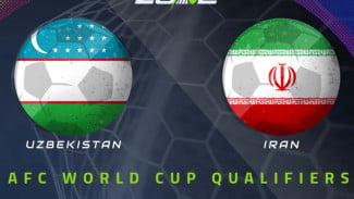 Live Streaming Uzbekistan vs Iran: Duel Krusial Rebut Puncak Grup A WCQ 2026!