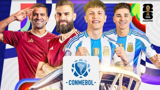 Link Official Live Streaming Venezuela vs Argentina, Kualifikasi Piala Dunia 2026
