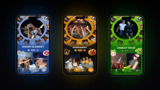 Swsh: Aplikasi Berbagi Foto yang Dirancang Khusus untuk Gen Z, Fokus pada Privasi dan Pengelolaan Foto Pesta