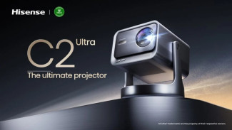 Hisense Resmi Luncurkan C2 Ultra: Proyektor Laser Mini 4K Terbaik untuk Gamer Xbox dan Penggemar Home Theater