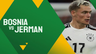 Live Streaming Full Tanpa VPN Resmi Bosnia-Herzegovina vs Jerman 12 Oktober 2024