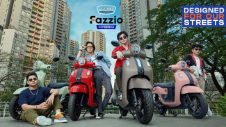 Yamaha Fazzio Hybrid Varian Baru, Harga Lebih Murah 2 Jutaan untuk Motor Hybrid Stylish!