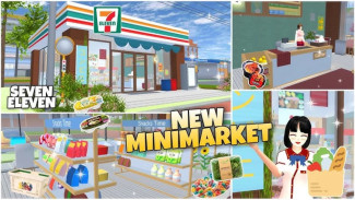 Panduan Terbaru Mengunjungi Toko Buah dan Sayur di Sakura School Simulator