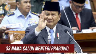 Prabowo Panggil 33 Calon Menteri: Tak Ada Kader PDIP?