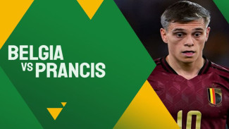 Live Streaming Full Official Belgia vs Prancis 15 Oktober 2024