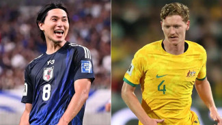 Saksikan Live Streaming Jepang vs Australia di Kualifikasi Piala Dunia 2026
