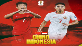 Live Streaming Full Akses China vs Indonesia Selasa Sore