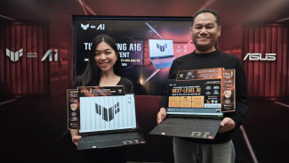 ASUS TUF Gaming A16: Laptop Gaming AI, Main Game & Multitasking Mulus!