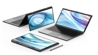 GPD DUO: Laptop Layar Ganda Inovatif dengan Prosesor Ryzen yang Kuat