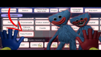 Cara Mudah Membuat Karakter Flower Poppy Playtime di Sakura School Simulator: Panduan Lengkap!