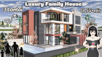 Panduan Membangun Rumah Mewah 3 Lantai di Sakura School Simulator dengan Langkah Mudah