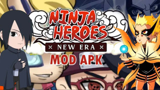 Link Download Terbaru Naruto Ninja Heroes New Era Mod APK: Unlimited Money dan Bebas Iklan