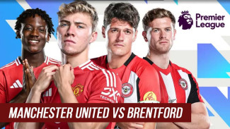 Bisa Nonton di HP, Ini Link Live Streaming Manchester United vs Brentford
