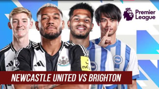 Live Streaming Resmi Newcastle Vs Brighton Di Liga Inggris 19 Oktober 2024