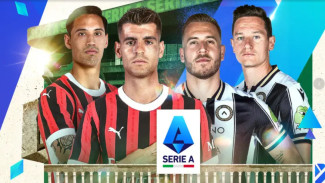 Saksikan Live Streaming AC Milan vs Udinese: Serie A Sabtu 19 Oktober 2024, Kick-off: 23.00 WIB