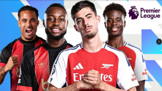Live Streaming Resmi Bournemouth vs Arsenal 19 Oktober 2024