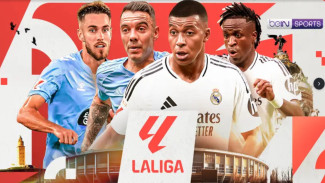 Nonton Live Streaming Celta Vigo vs Real Madrid: Kick-off 02.00 WIB