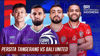 Live Streaming Official Persita Tangerang vs Bali United 20 Oktober 2024