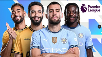 Live Streaming Resmi Wolverhampton vs Manchester City - Premier League