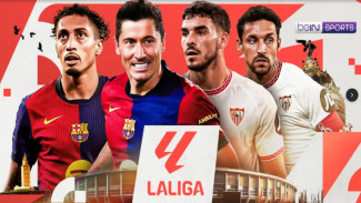 Nonton Live Streaming Barcelona vs Sevilla - La Liga, Kick-off 2024, 02.00 WIB