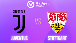 LINK Streaming Resmi Juventus vs Stuttgart di Liga Champions