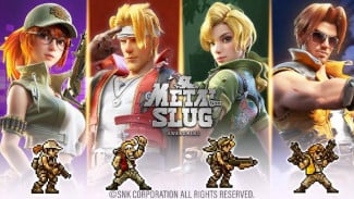 Metal Slug Tactics Siap Diluncurkan 5 November: Kembalinya Seri Legendaris dengan Gaya Baru!