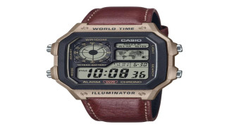 Casio AE-1200WHL-5AV: Pembaruan Tali Kulit yang Membawa Kecanggihan dan Gaya