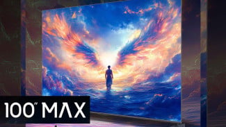 TCL TV 4K 100-Inci dengan Refresh Rate 144Hz, Dolby Vision IQ untuk Pengalaman Hiburan yang Premium!