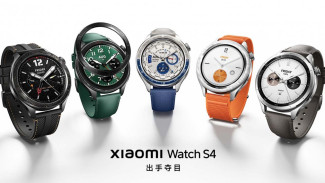 Xiaomi Luncurkan Watch S4, Smartwatch Rp2 Jutaan dengan Fitur Berlimpah