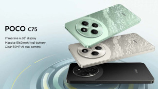 POCO C75 Resmi Rilis: Smartphone Gaming Murah, hanya 1 Jutaan!