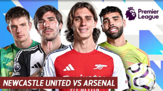 Nonton Big Match Live Streaming Newcastle vs Arsenal di Premier League 02 Nov 2024