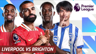 Nonton dari HP Live Streaming Liverpool vs Brighton di EPL, 22.00 WIB - 02 Nov 2024