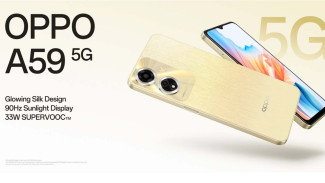 OPPO A59 5G Hadirkan Chipset Dimensity 6020 dan Fast Charging SuperVOOC 33W, Harga Terjangkau