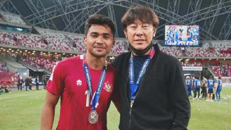 Shin Tae-yong Buka Suara Soal Coret Asnawi dari Timnas Indonesia