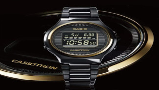 Casiotron TRN-50ZE-1A: Kolaborasi Masa Lalu dan Teknologi Modern, Perayaan 50 Tahun Jam Digital Casio