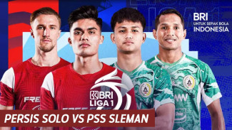 Saksikan dari HP, Live Streaming Duel Persis Solo vs PSS Sleman: BRI Liga 1