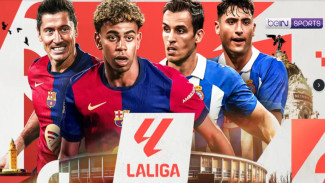 Live Streaming Resmi Barcelona vs Espanyol: Duel Sengit La Liga
