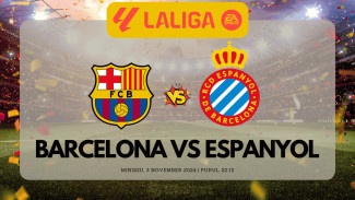 Link Streaming Barcelona vs Espanyol di La Liga Tanpa VPN, Kick Off Pukul 22.15 WIB
