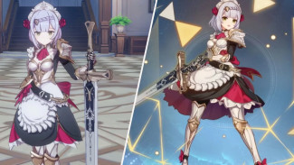 Panduan Terbaik Build Noelle di Genshin Impact: Senjata & Artefak